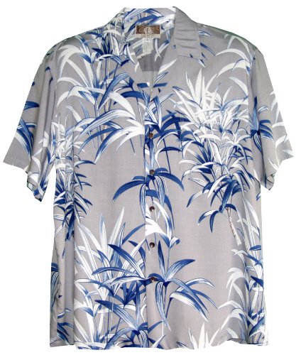 RJC Mens Bamboo Garden Rayon Shirt