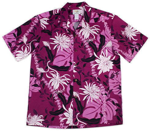 Two Palms Men's Makapuu Aloha Shirt