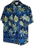 Pacific Legend Mens S to 4X Art Designed Leaves Shirt