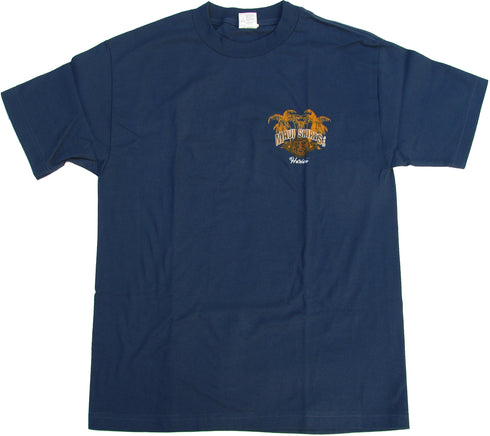 Hawaii Tiki God Screenprinted Hawaiian T-Shirt