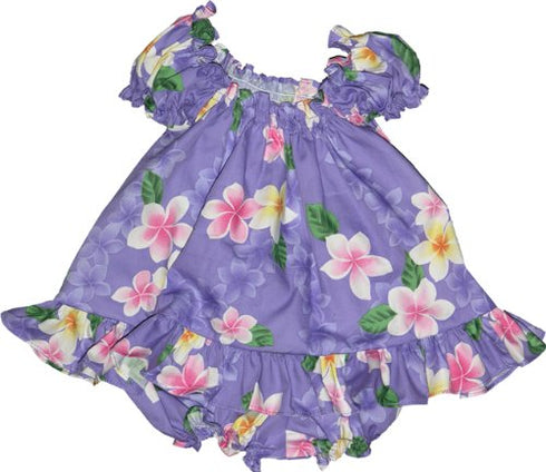 RJC Baby Girls Plumeria Garden Puff Sleeve 2pc Set