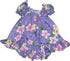 RJC Baby Girls Plumeria Garden Puff Sleeve 2pc Set
