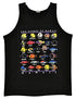 RJC Unisex Fishes of Hawaii Tank Top
