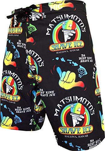 HIC 20" Matsumoto Shaka 8 Way Stretch Boardshorts