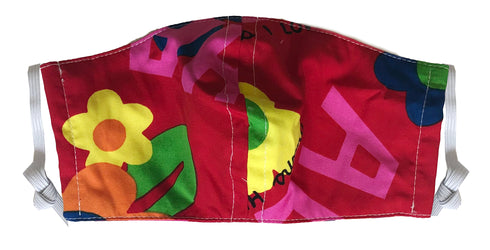 Hawaiian Cotton Face Masks