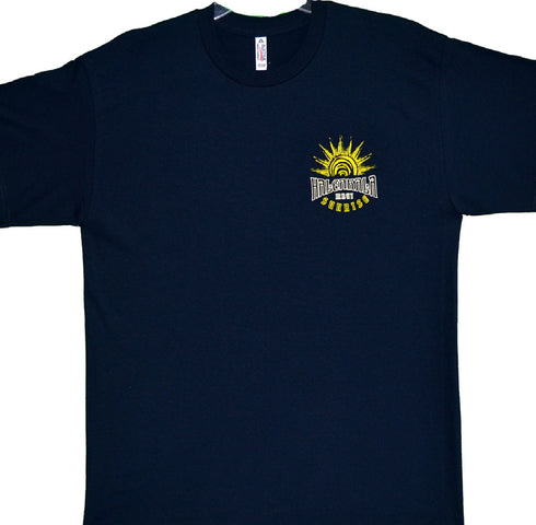 Maui Haleakala Screenprinted Hawaiian T-Shirt