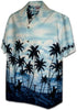 Pacific Legend Mens Sunset Surfers Shirt