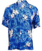 Two Palms Men's Midnight Orchid Rayon Shirt