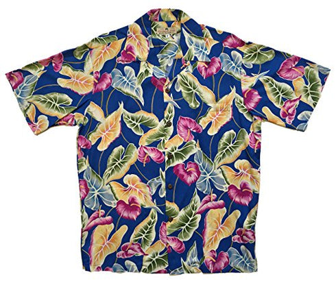 Pineapple Juice Mens Anthurium Shirt