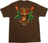 Hawaii Tiki God Screenprinted Hawaiian T-Shirt