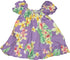 RJC Baby Girls Maui Plumeria Puff Sleeve 2pc Set