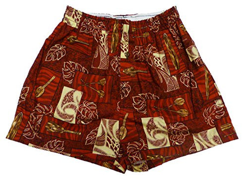 Bamboo Boxer Koa Warrior Unisex Underwear Boxer Shorts