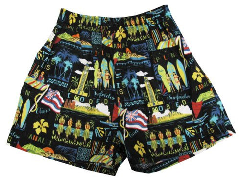 Bamboo Boxer Aloha State Unisex Underwear Boxer Shorts