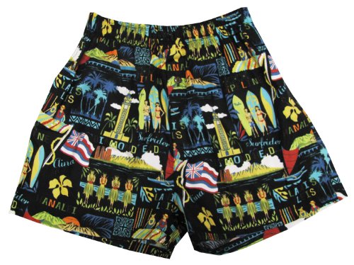 Bamboo Boxer Aloha State Unisex Underwear Boxer Shorts