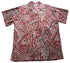 Go Barefoot Mens Hawaiian Tats Big & Tall Shirt