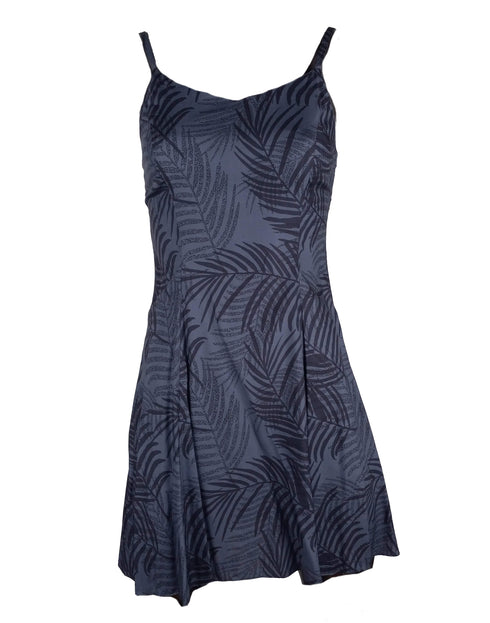 Sea Breeze Women's Princess Seam Flared Hawaiian Dress (Petite Size)