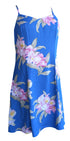 Orchid Corsage Women's Princess Seam Flared Hawaiian Dress (Petite Size)