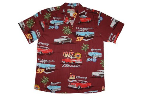 Paradise Found Mens Classic Chevrolet Shirt