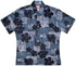 RJC Mens Polynesian Tapa Tradition Reverse Shirt