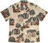 RJC Mens Longboard Woody Beach Shack Shirt