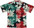 RJC Boys Hawaiian Christmas Snowflake Rayon Shirt