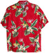 RJC Mens Bird of Paradise Display Rayon Shirt