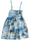 Islanders Girl's Hawaiian Smocked Dress