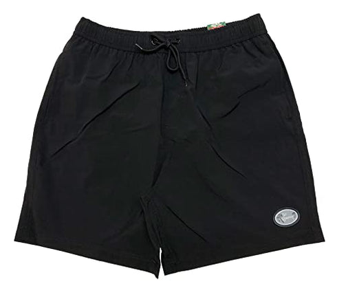 Go Barefoot NO Worries 8 Way Stretch Mesh Lining Swim Trunks