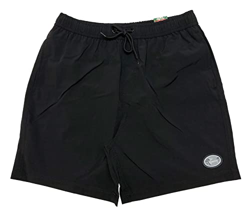 Go Barefoot NO Worries 8 Way Stretch Mesh Lining Swim Trunks