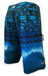 Hawaiian Island Creations (HIC) 20" Poly Wave 8 Way Stretch Boardshorts