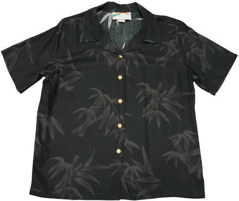 Simple Bamboo Women's Hawaiian Camp Shirt