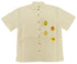 Bamboo Cay Mens Santa Ornament Embroidered Shirt