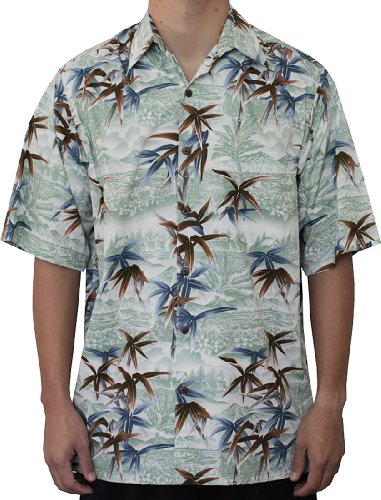 Go Barefoot Mens Bamboo Tranquility Peached Cotton Shirt