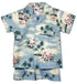 RJC Boys 6 Months to 7 Toddler Plumeria Island 2pc Set