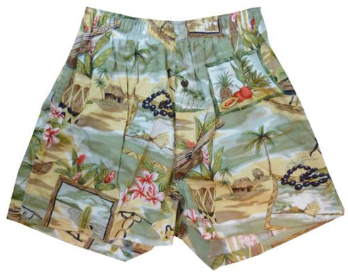 Bamboo Boxer Kailua Unisex Underwear Boxer Shorts