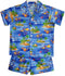 RJC Boys 6 Months to 7 Toddler Underwater Cartoon Island 2pc Set