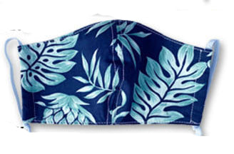 Hawaiian Cotton Face Masks