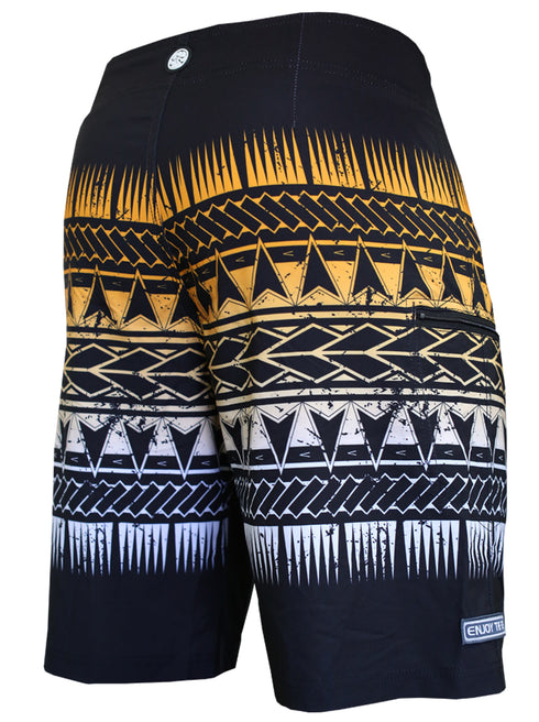 Hawaiian Island Creations (HIC) 20" Lacerations 8 Way Stretch Boardshorts