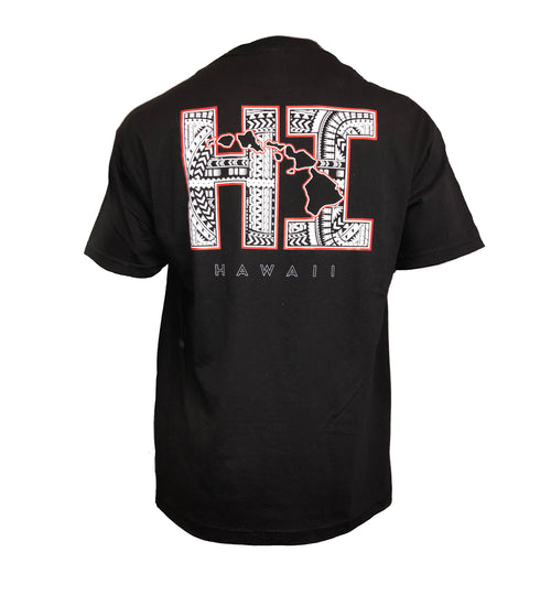 Tapa HI Block Screenprinted Hawaiian T-Shirt
