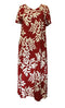 RJC Classic Hawaiian Quilt Womens Evening Dress