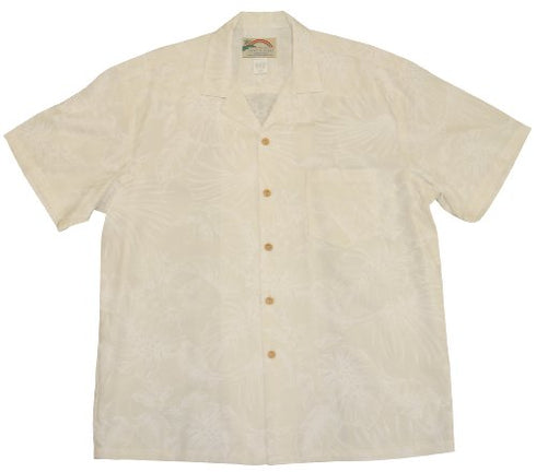 Paradise Found Mens Midnight Garden Shirt