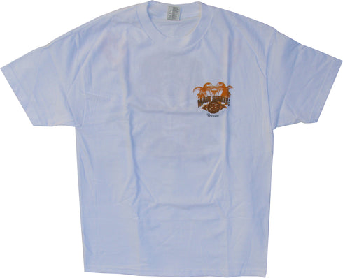 Hawaii Tiki God Screenprinted Hawaiian T-Shirt