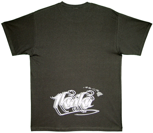 Ikaika Strong Screenprinted Hawaiian T-Shirt