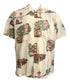 San Francisco Men's Hawaiian Aloha Vintage Cotton Lawn Shirt