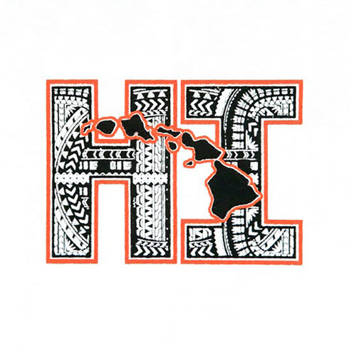 Tapa HI Block Screenprinted Hawaiian T-Shirt