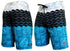 Hawaiian Island Creations (HIC) 20" Avarua 8 Way Stretch Boardshorts