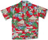 RJC Boys Hawaiian Santa More Beach Fun Shirt