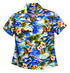 Pacific Legend Women's Diamond Head Ocean Wave Fitted Shirt