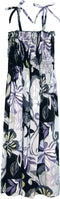Modern Pua Women's Hawaiian Smocked Dress