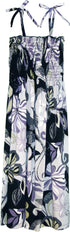 Modern Pua Women's Hawaiian Smocked Dress